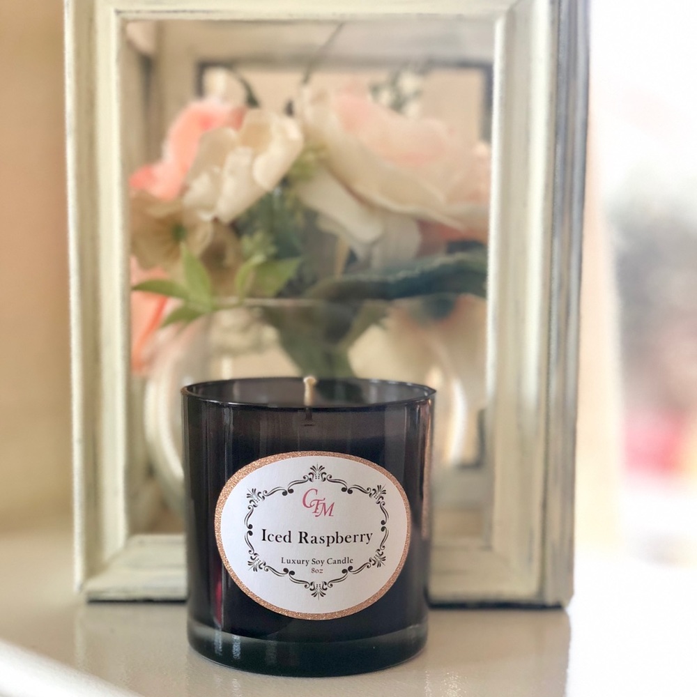 All Natural scented soy candle